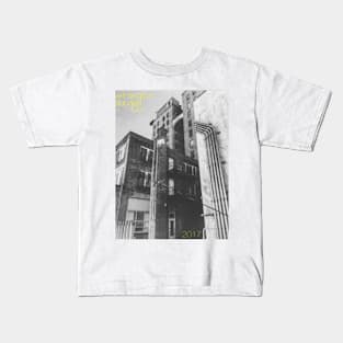 gotham B&W Kids T-Shirt